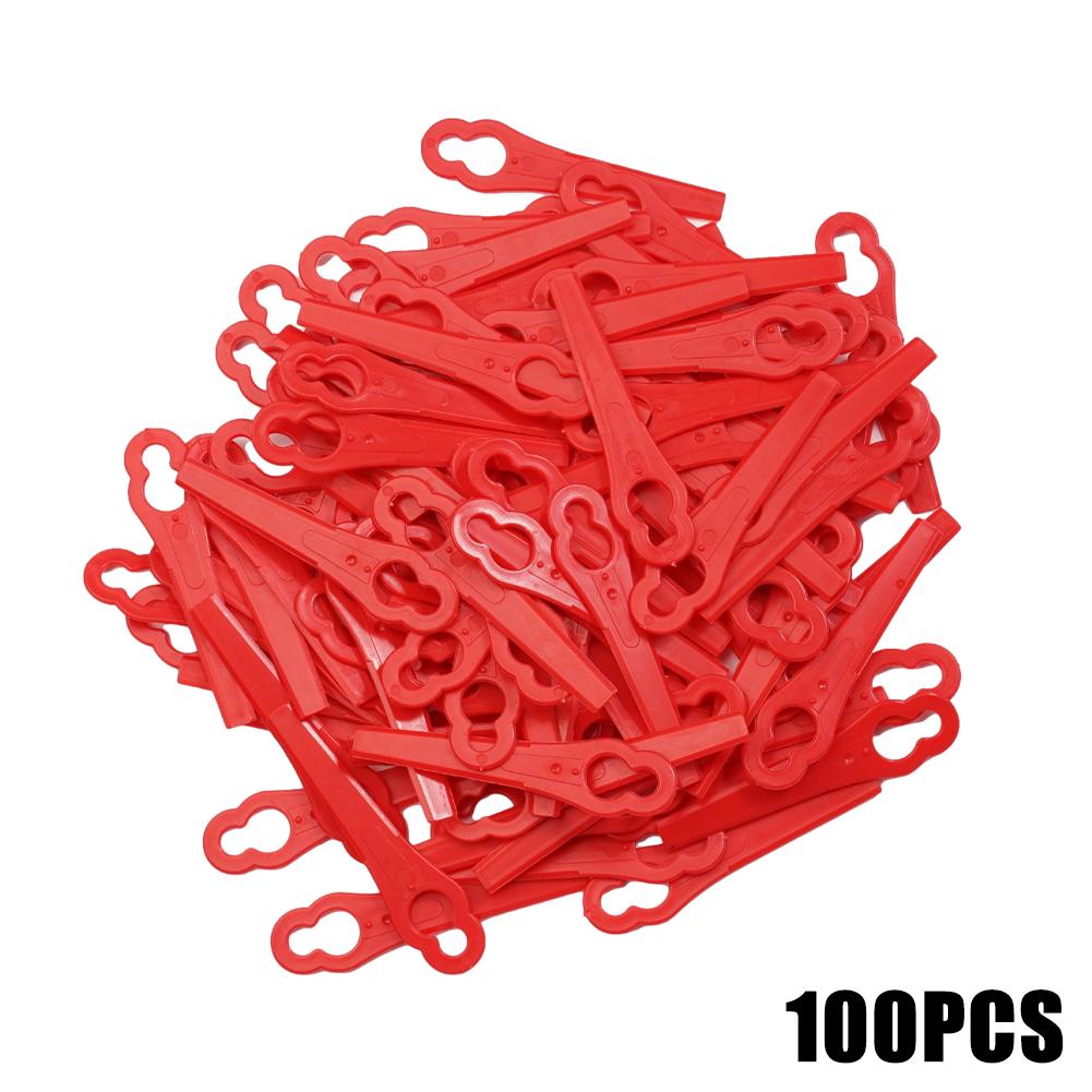 Gardening Tools Basic - 100 stuks plastic snijbladen voor elektrische