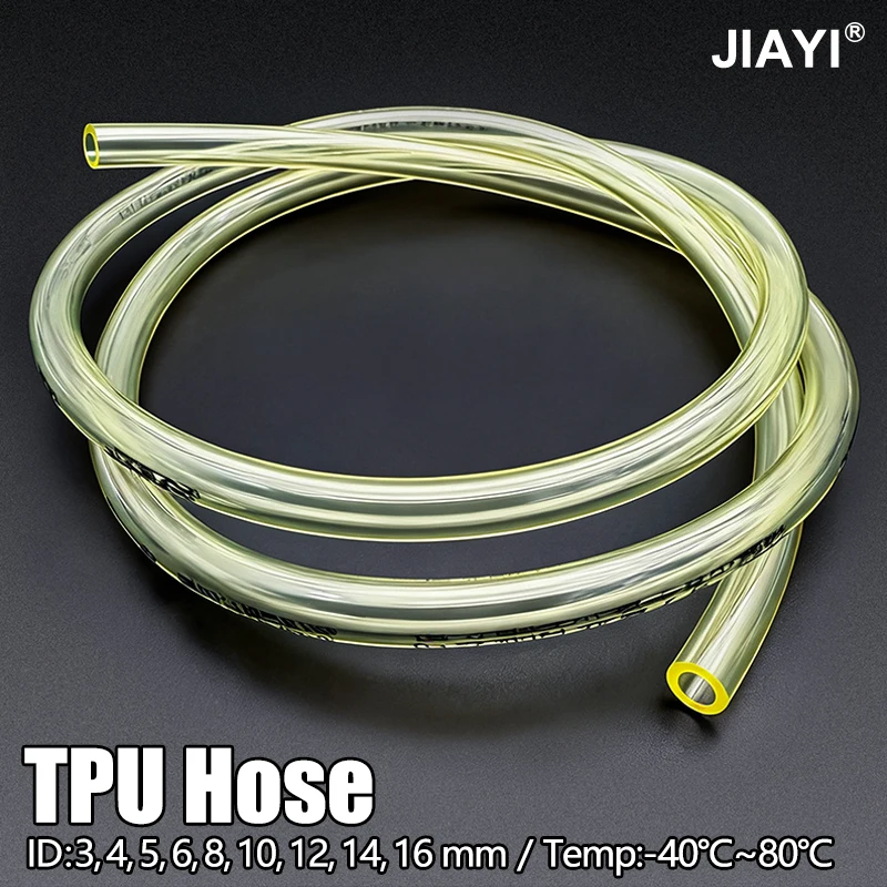 Gardening Tools Yellow - Oliebestendige anti-verouderings TPU brandstofleiding gele flexibele