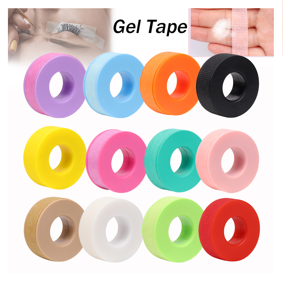 Grafting Tape - Siliconengeltape voor wimperextensions PE onder oogkussenpatches