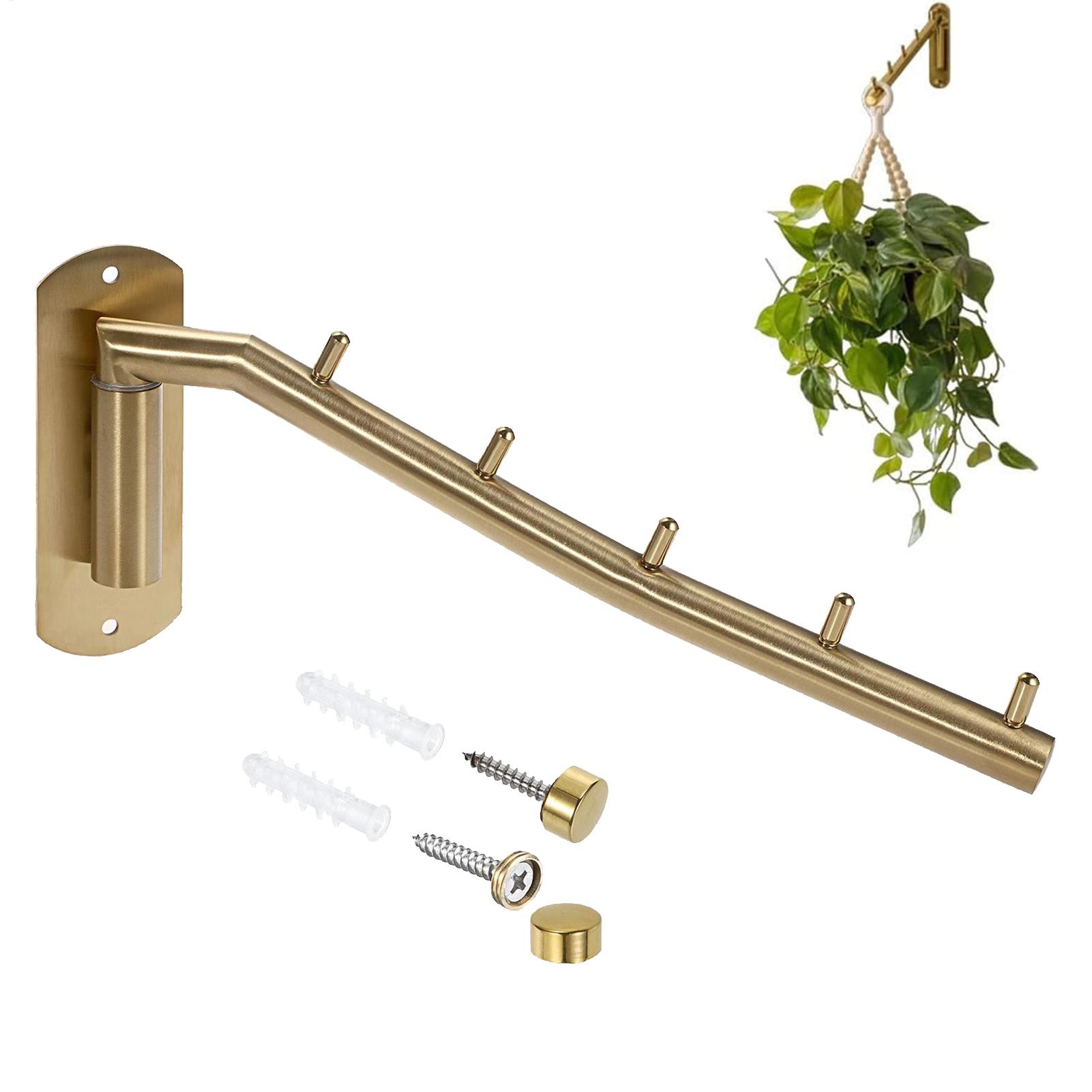 Hanging Planter Basket - Aan de muur gemonteerde plantenrek-hanger Ruimtebesparende