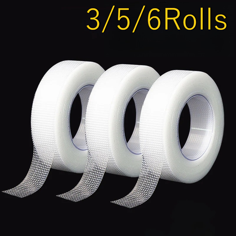 Grafting Tape - Wimperverlenging Onderoogpatch 3/5/Rollen PE Kleefband voor