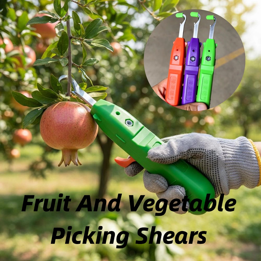 Gardening Tools Basic - Fruit- en groentepluk schaar, tuinsnoeischaar, gebogen