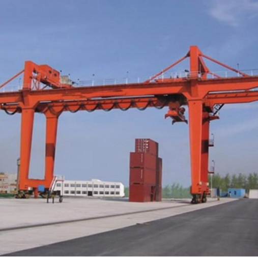 Gardening Tools Price - Draagbare container Gantry Lift-kraan met trolley-takel