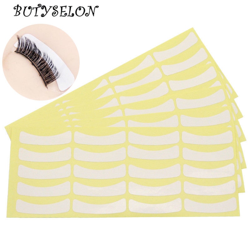 Grafting Tape - 100 pairs Wimper Extension papier Patches