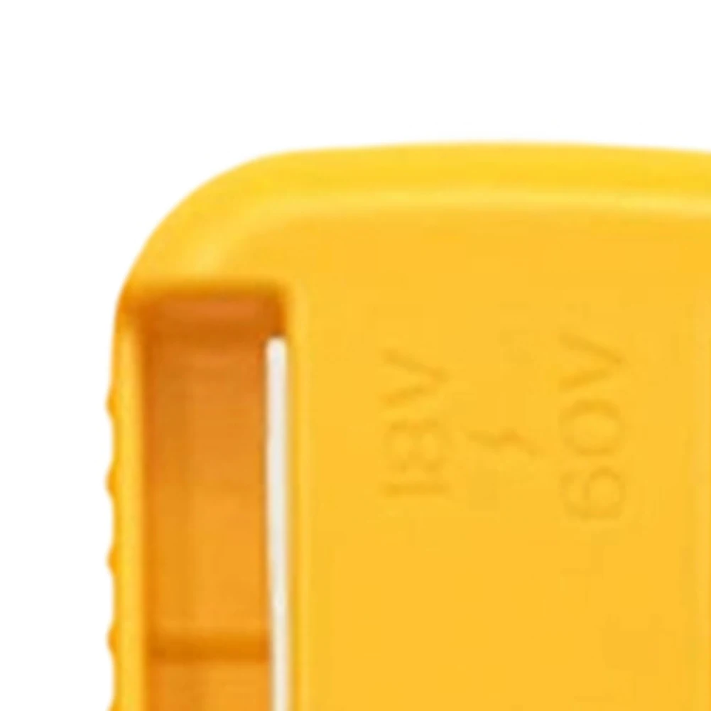 Gardening Tools Yellow - Gele ABS kunststof gereedschaphouderset voor 20V