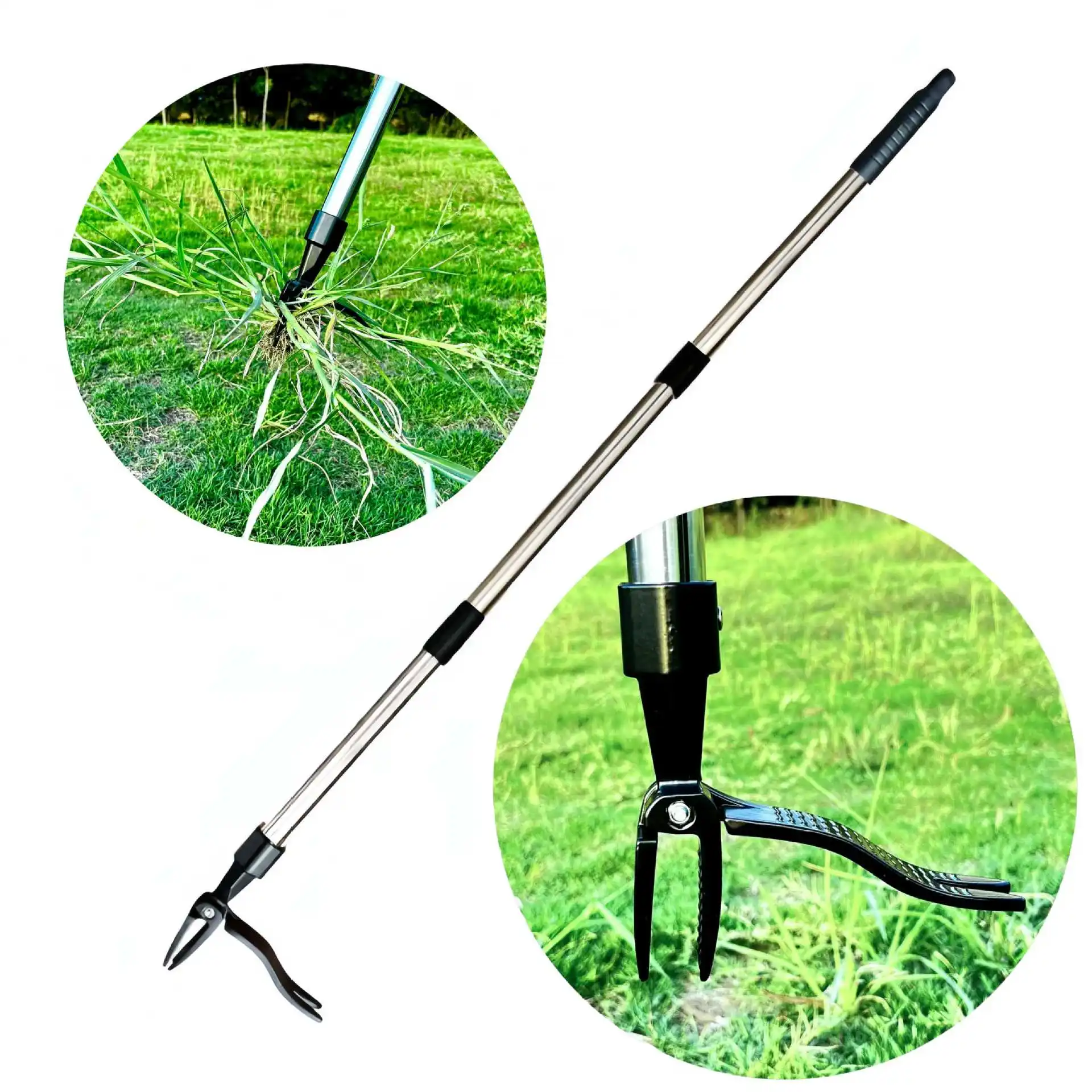 Gardening Tools Needed - Bespaar Arbeid Hand Metalen Onkruidtrekker Geen