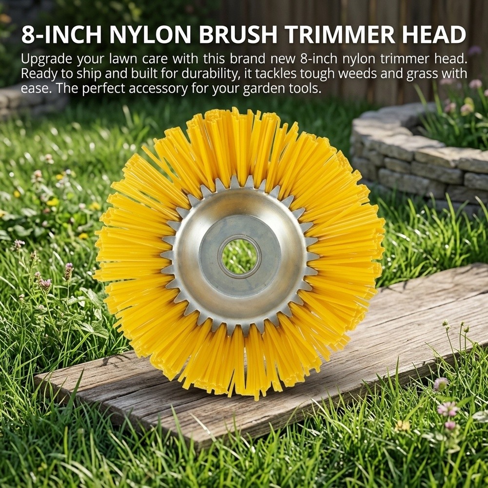 Gardening Tools Yellow - Tuinonderhoudsgereedschap 8 inch trimmerlijn voor het