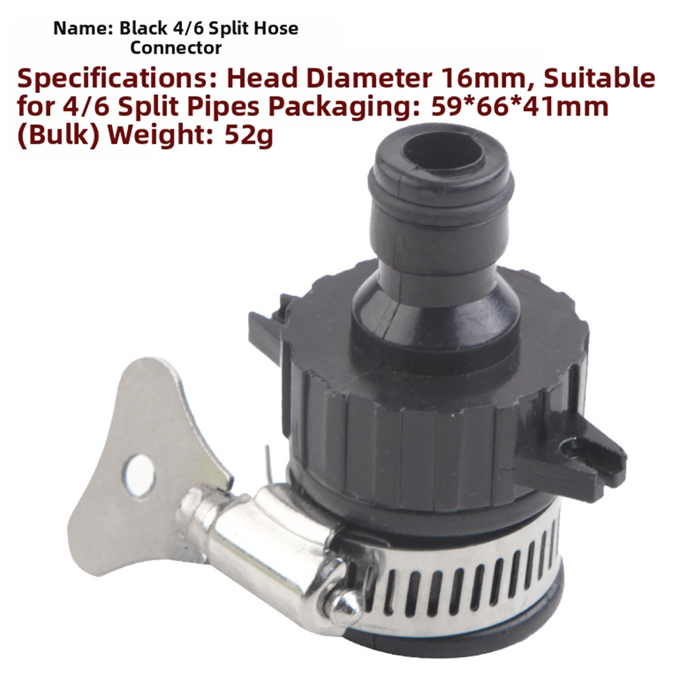 Gardening Tools Needed - Geen gereedschap nodig Slangfitting Slangconnector Tuinwaterfitting