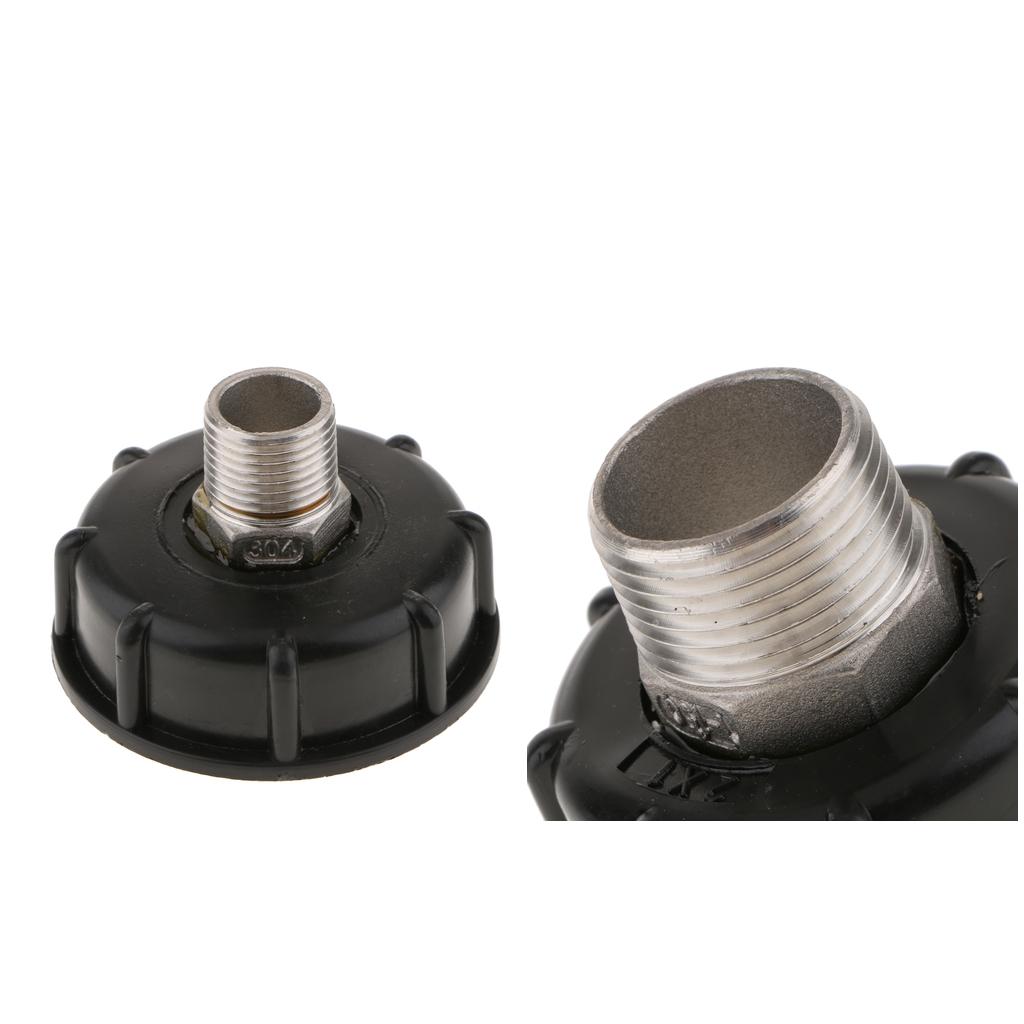 Gardening Tools Water - Hoge kwaliteit kunststof 1000L slangadapter fitting