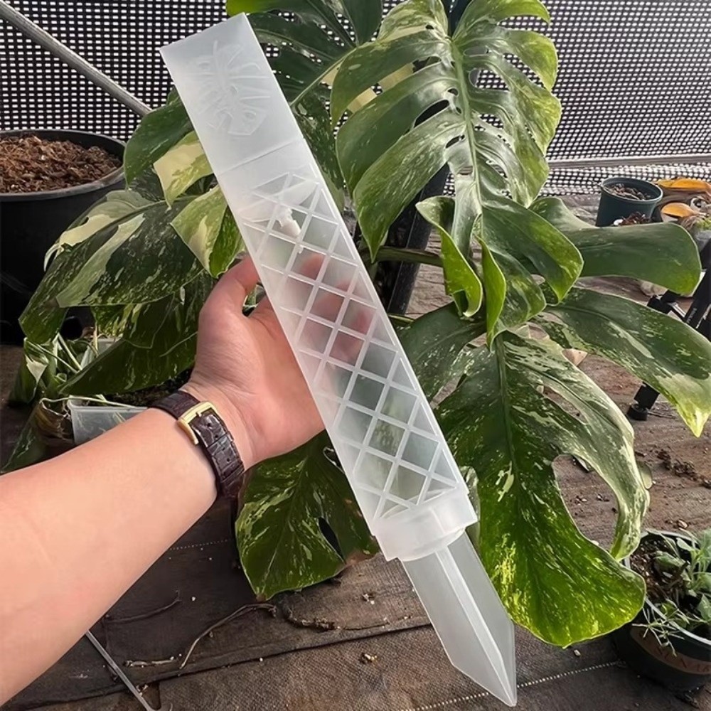 Automatic Plant Waterer - D-vormige zelfwatergevende plantenbeker met verstelbare doorstroom,