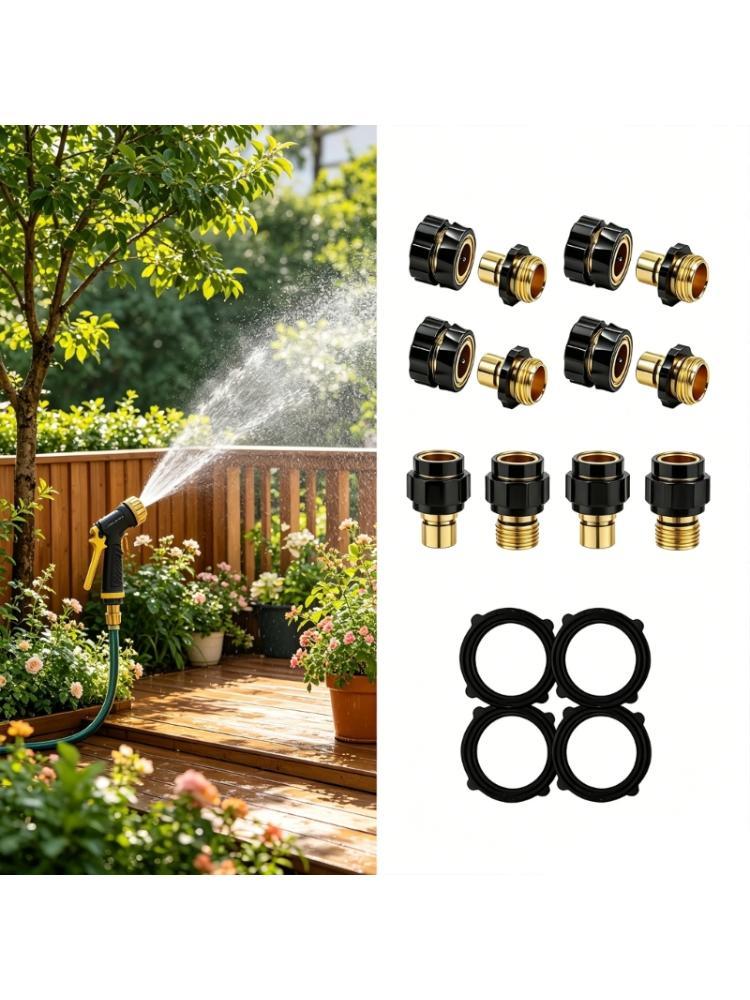Gardening Tools Needed - R9UF 4 stks/pak plastic waterleidingconnectoren snelbevestiging