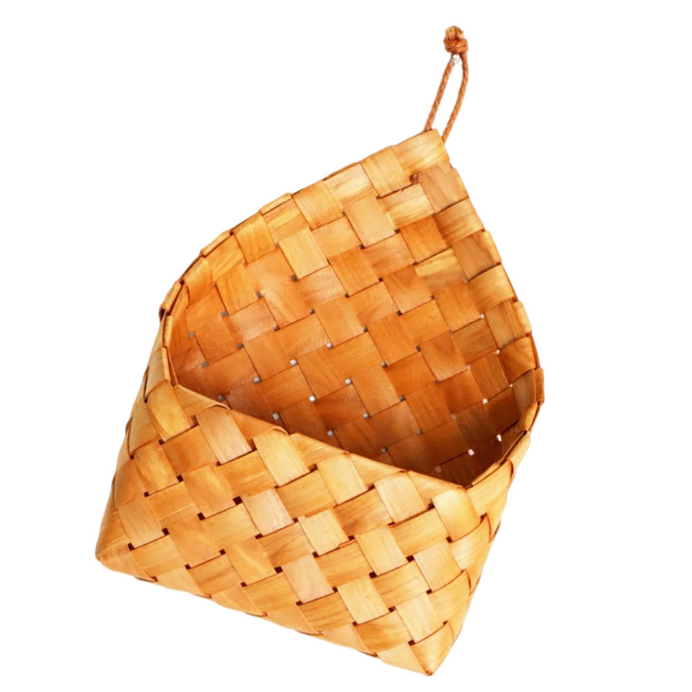 Hanging Planter Basket - 1 Stuk Exquise Bloemenmand Wanddecoratie Houten