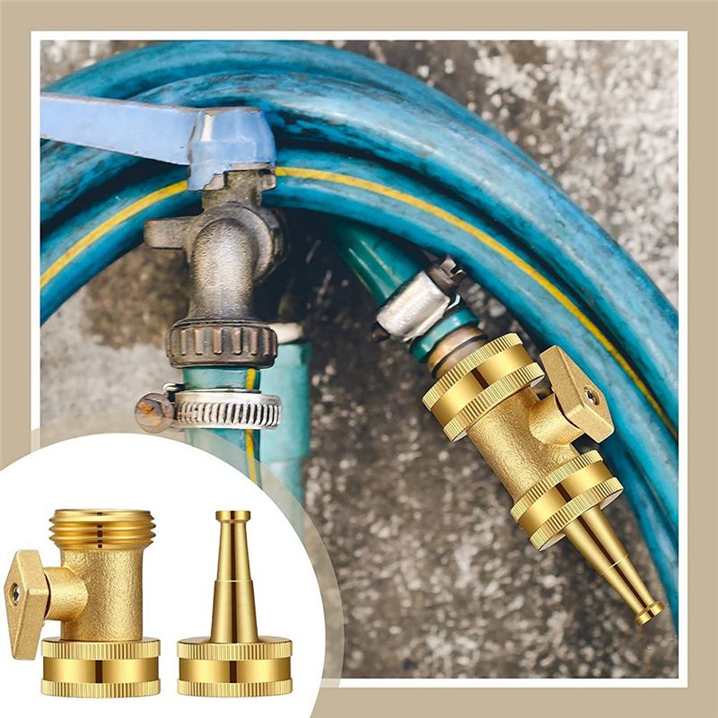 Gardening Tools Water - ABNH Messing Jet Nozzle Water Nozzle