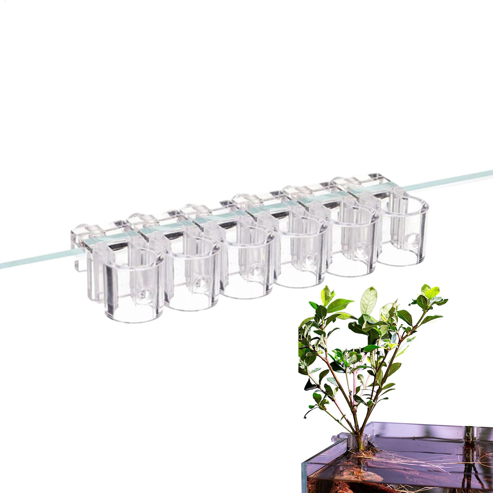 Hanging Planter Basket - Aquariumplantenmand Transparante hangende decoraties voor de