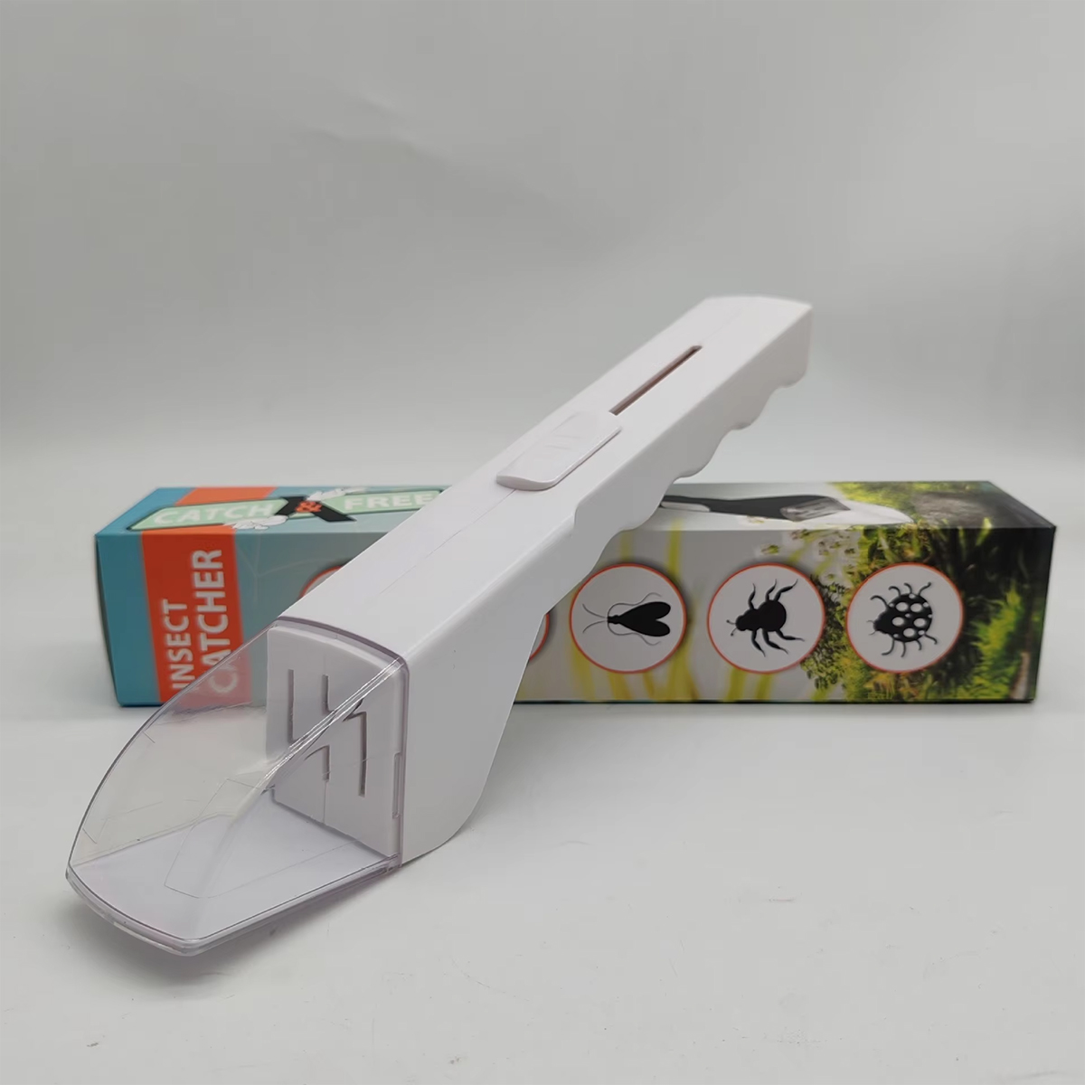 Gardening Tools Needed - 1pc draagbare draagbare insectenvanger met ontgrendelingsapparaat,