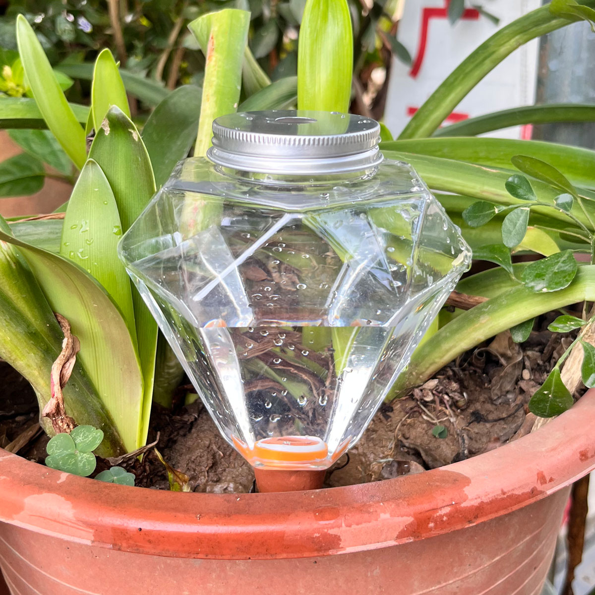 Automatic Plant Waterer - 1 stks Leuke Plastic Watering Machine