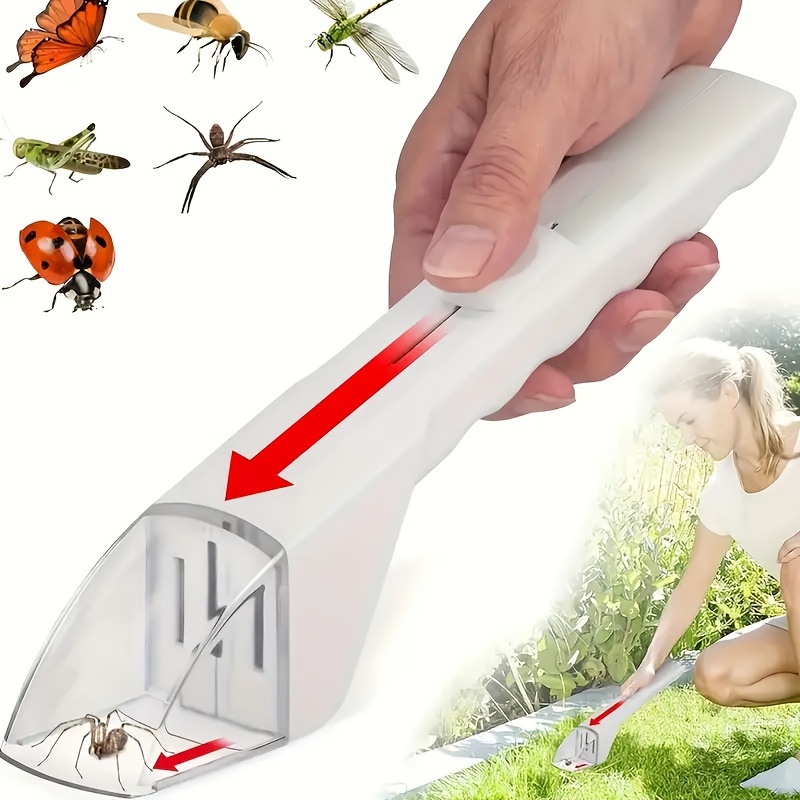 Gardening Tools Needed - 1pc draagbare draagbare insectenvanger met ontgrendelingsapparaat,