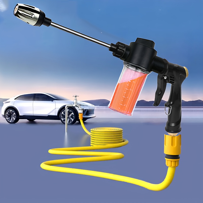 Gardening Tools Water - Tuin Waterpistool Slangmondstuk Hogedruk Auto Wassen