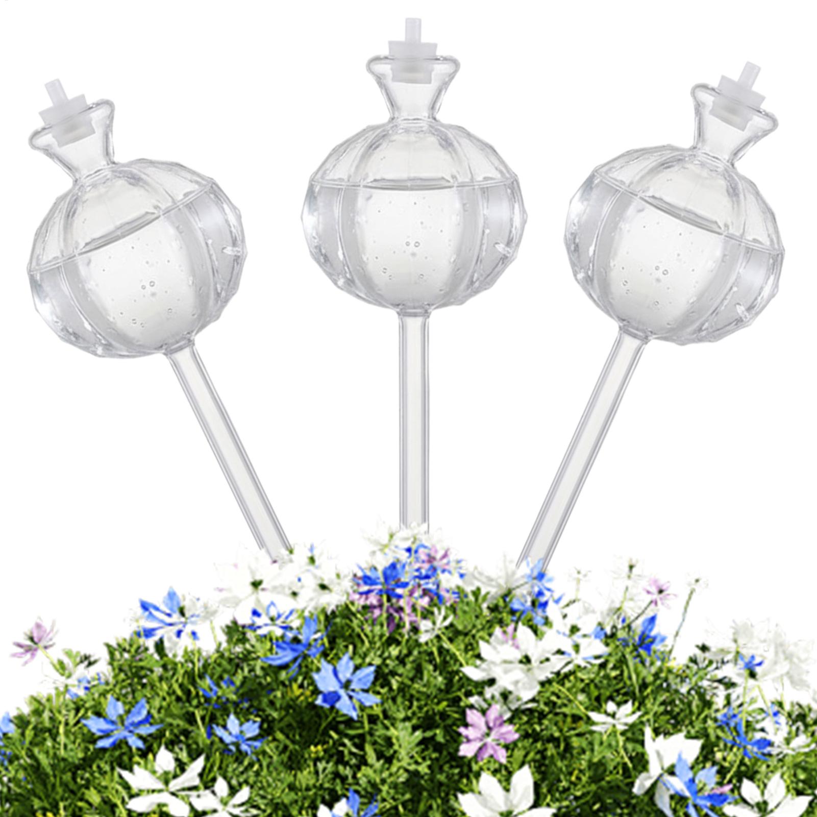 Automatic Plant Waterer - Plantenbewateringsbollen 3 stuks druppelirrigatie langzaam loslatende
