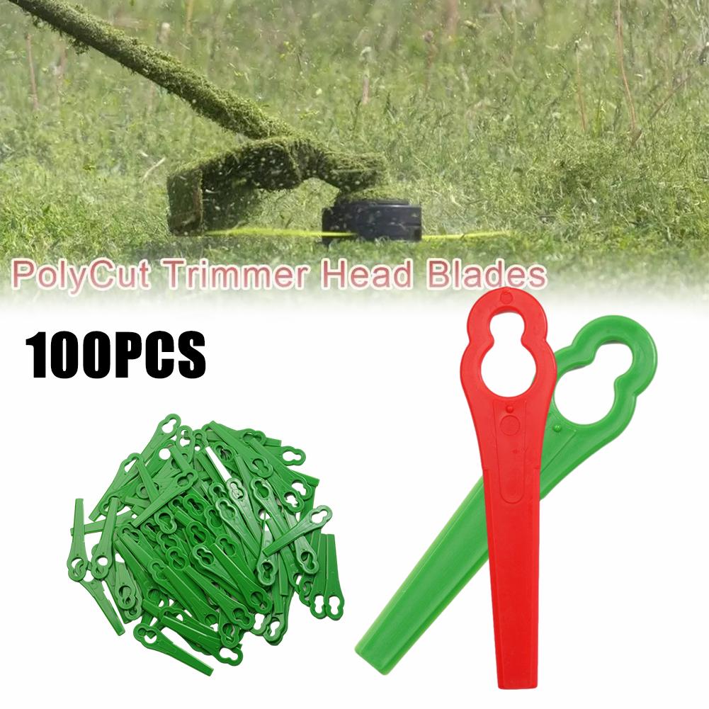 100 stuks plastic snijbladen v - Gardening Tools Basic recensie en prijs