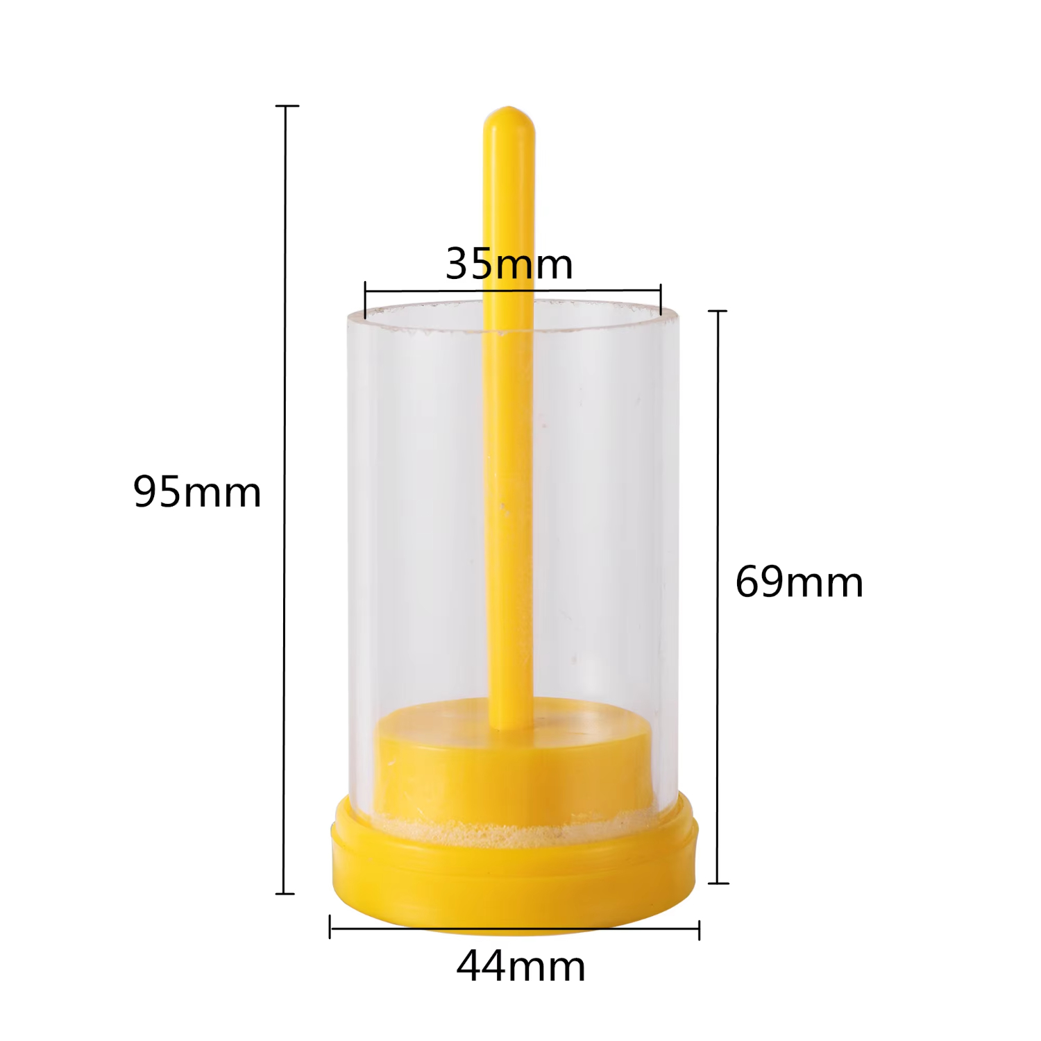 Imker Bee Koningin Marker Fles - Gardening Tools Yellow recensie en prijs