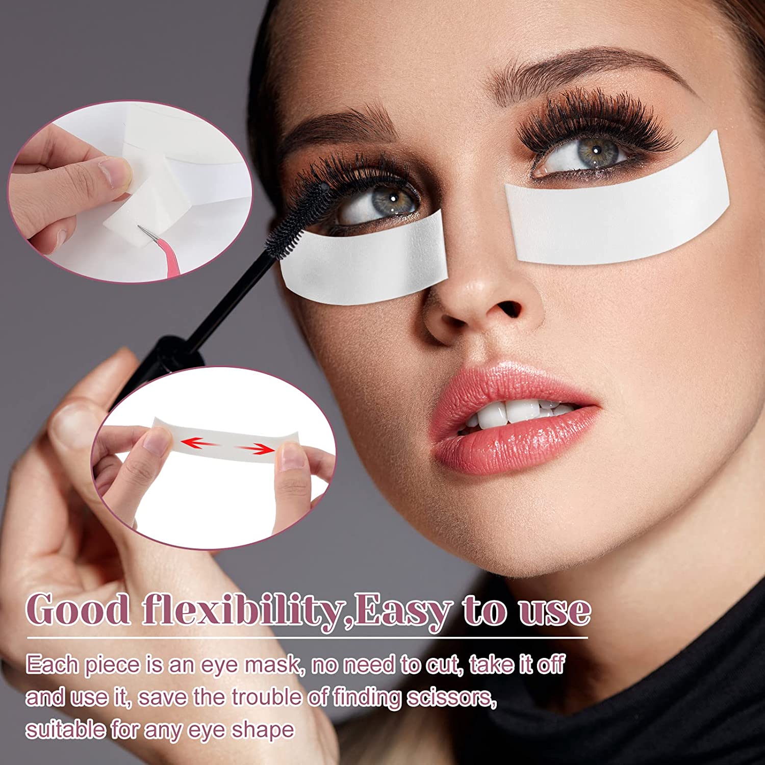 110 Stuks/Roll Foam Eye Pads E - Grafting Tape recensie en prijs