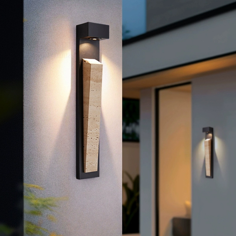 Buitenlamp met bewegingsmelder - Gardening Tools Yellow recensie en prijs