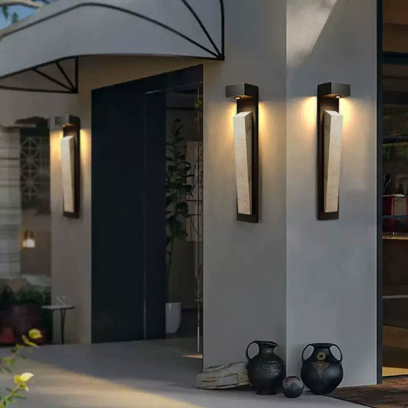 Buitenlamp met bewegingsmelder - Gardening Tools Yellow recensie en prijs