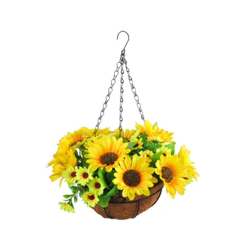 MALL Kunstmatige hangende bloe - Gardening Tools Yellow recensie en prijs