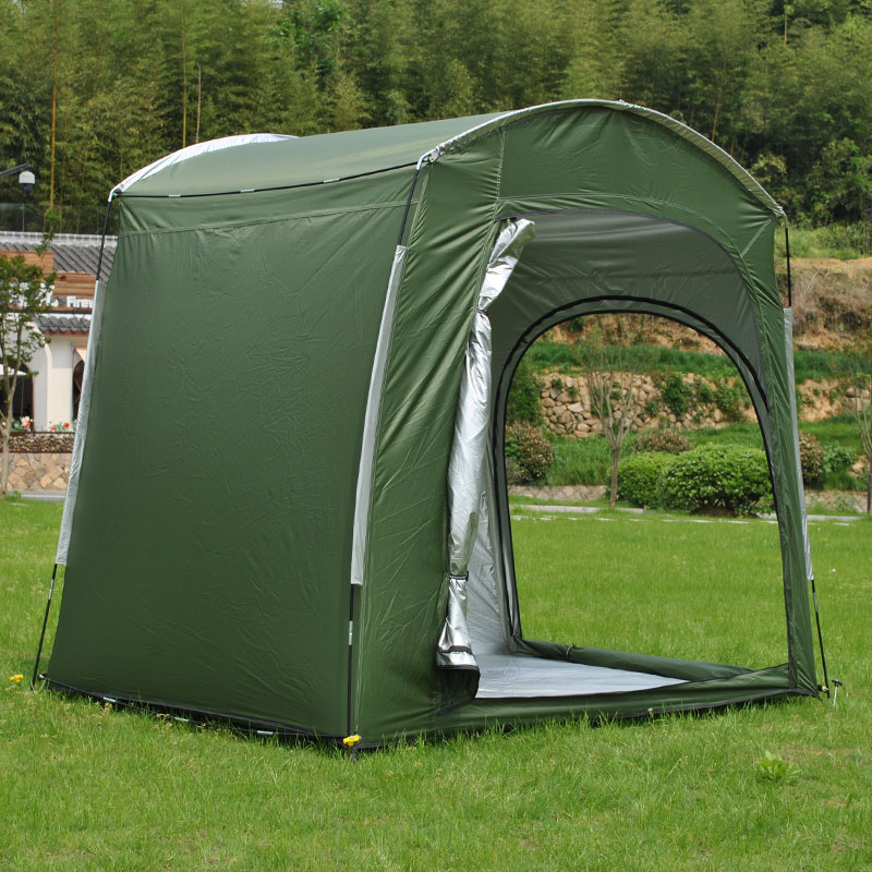 Ruime opbergtent met dubbele d - Gardening Tools Needed recensie en prijs