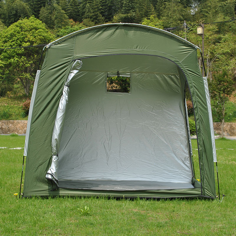 Ruime opbergtent met dubbele d - Gardening Tools Needed recensie en prijs