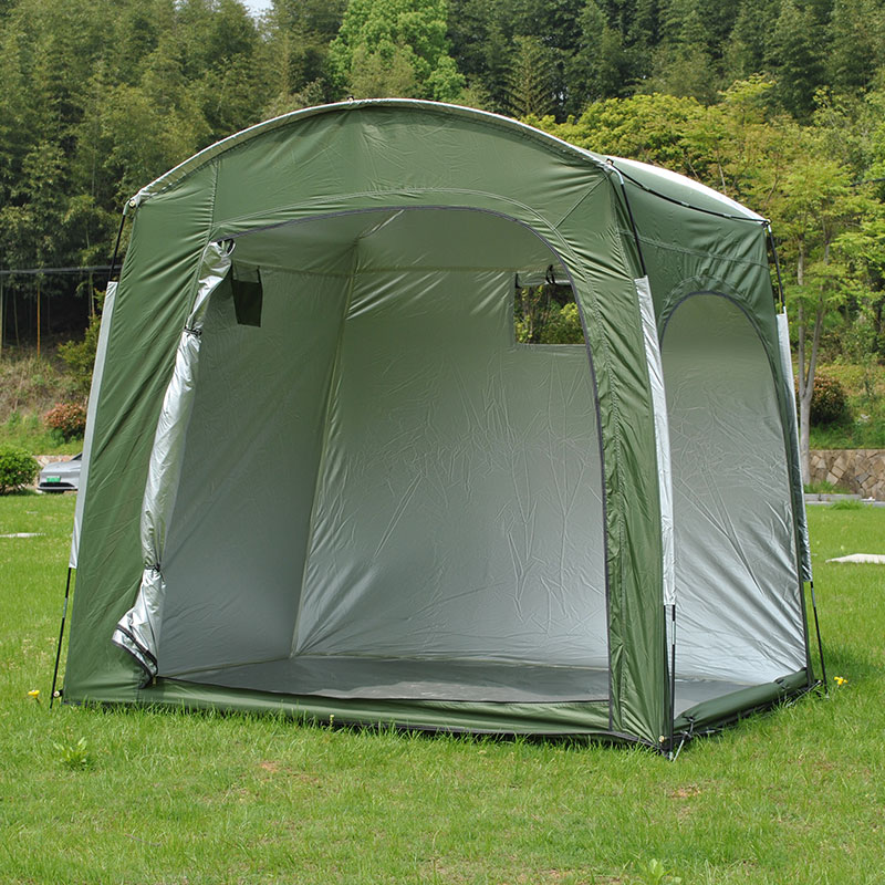 Ruime opbergtent met dubbele d - Gardening Tools Needed recensie en prijs