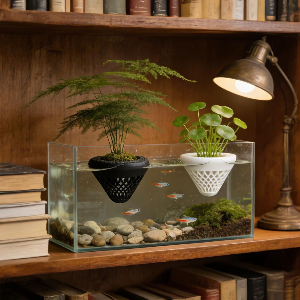 2 stuks drijvende aquariumplan - Hanging Planter Basket recensie en prijs