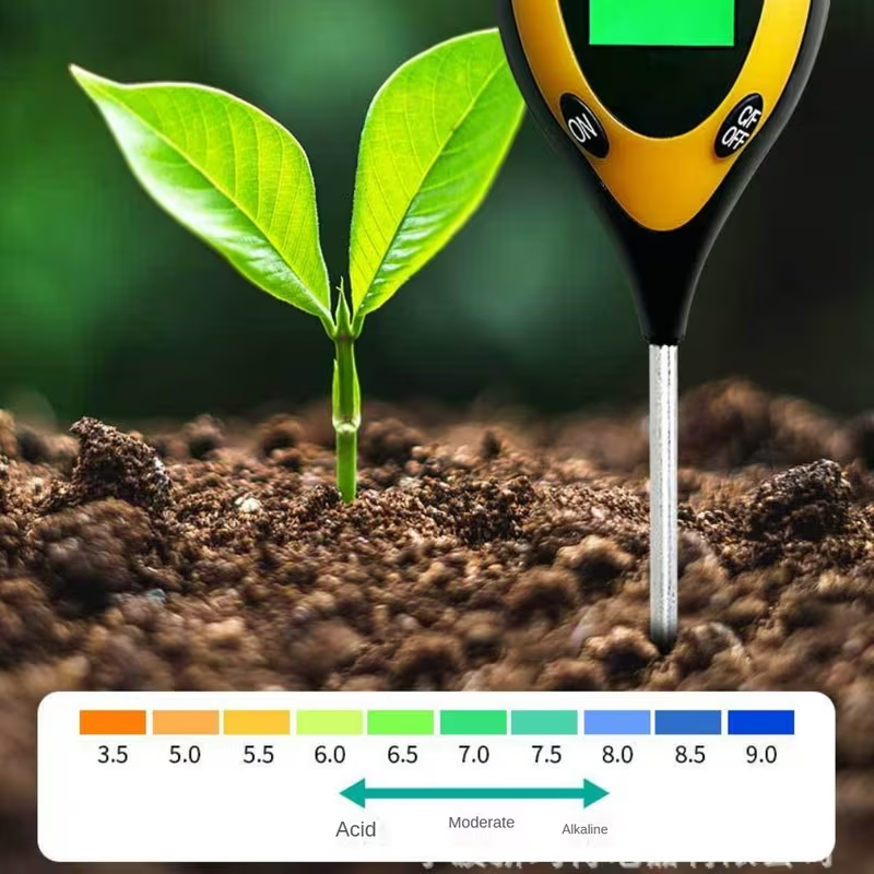 4-in-1 Bodemvochtmeter – Multi - Soil Ph Meter recensie en prijs