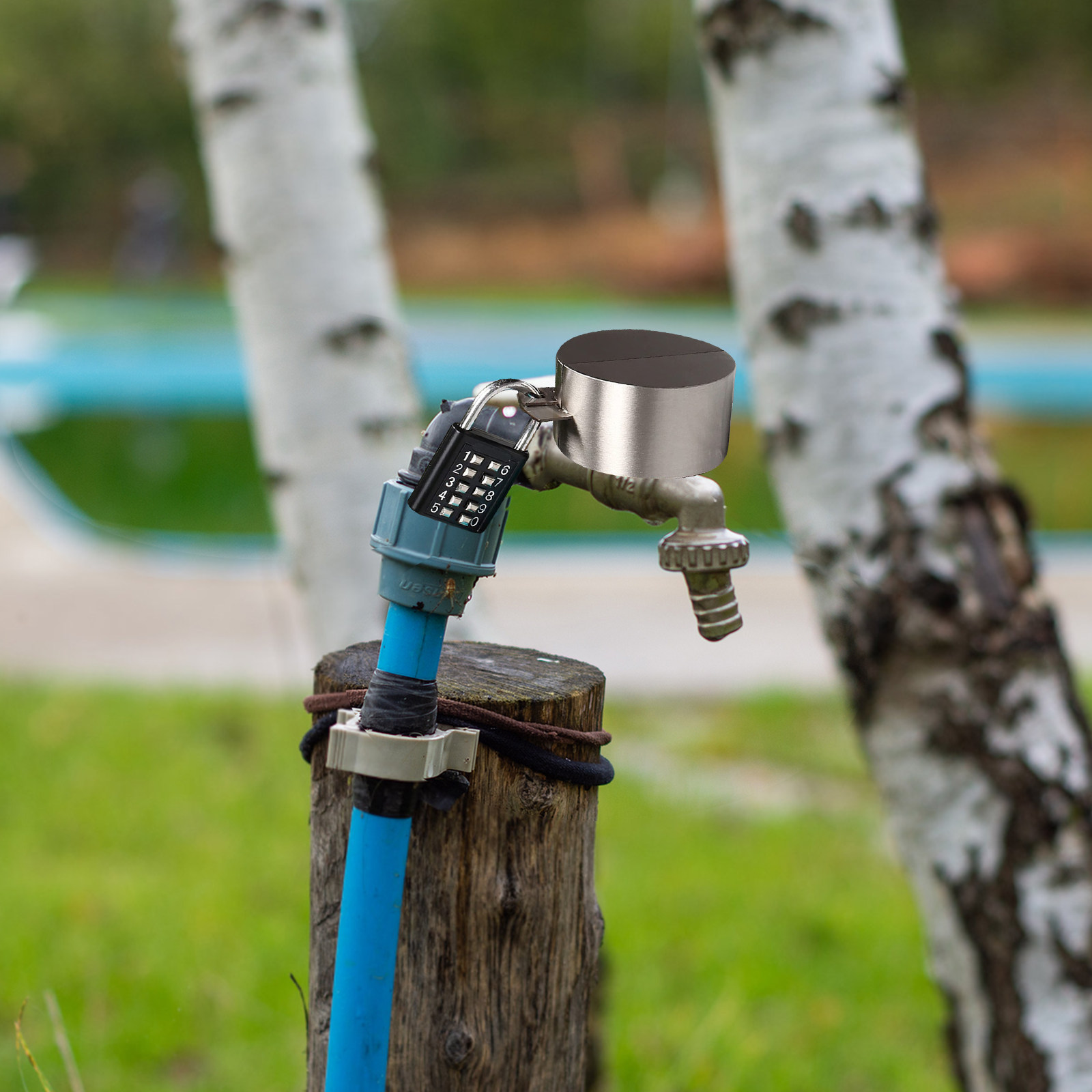 Kraancombinatieslot Buiten Wat - Gardening Tools Water recensie en prijs