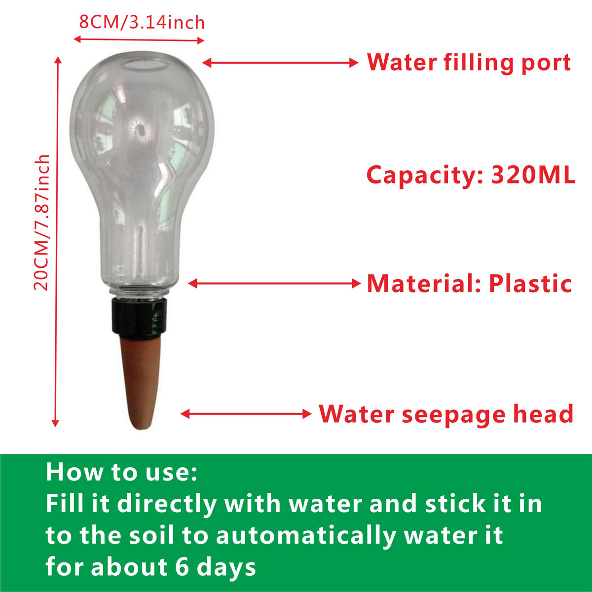 Tuin Automatische Watergift To - Gardening Tools Water recensie en prijs
