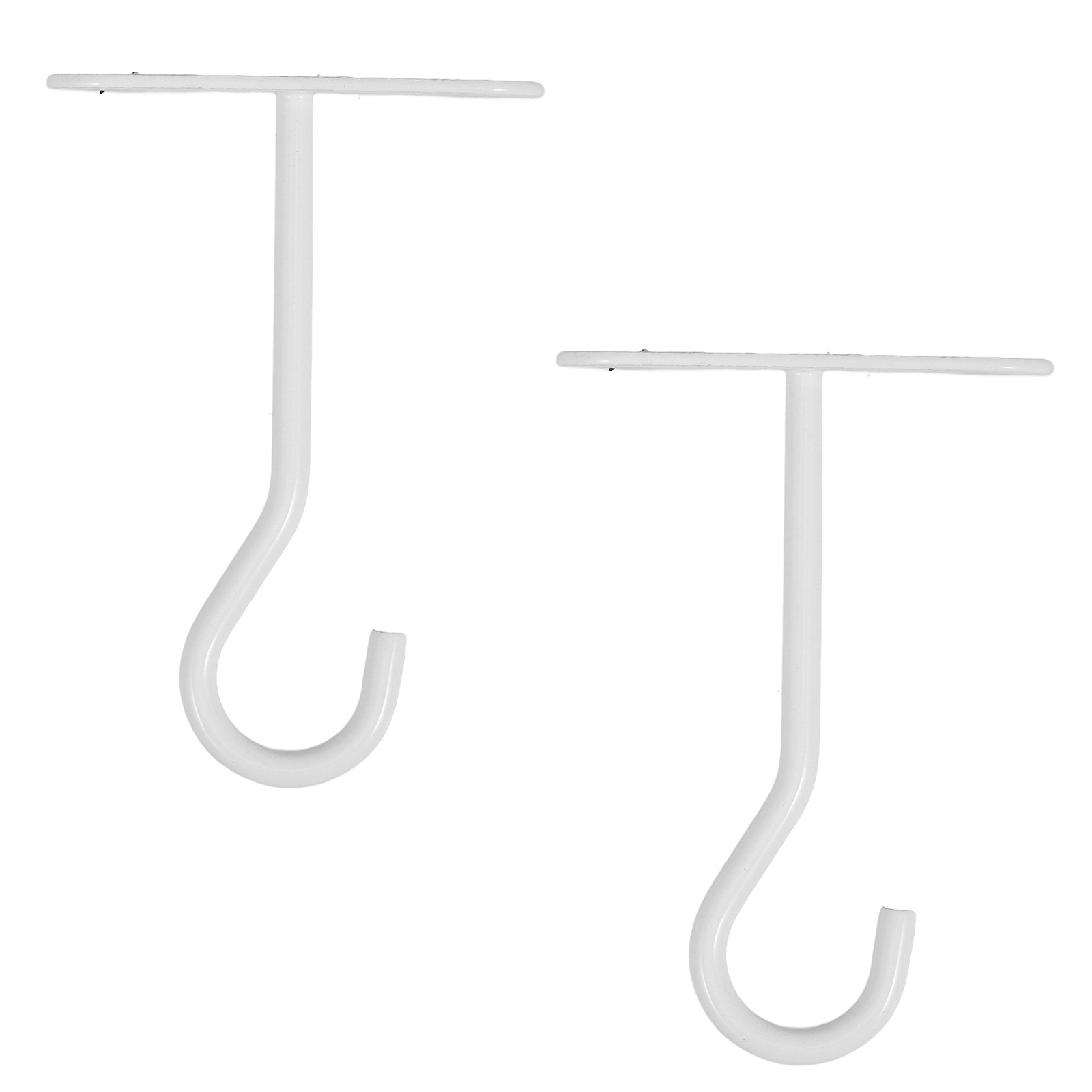 2 sets plafondhaken voor het o - Hanging Planter Basket recensie en prijs