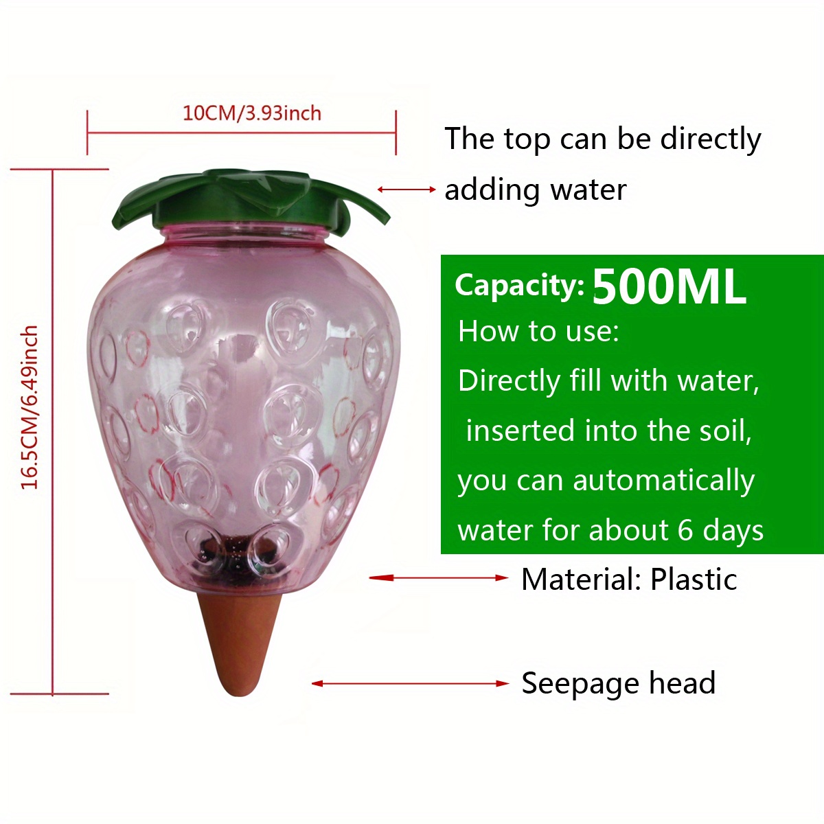 2 Stuks Automatische Bewaterin - Gardening Tools Water recensie en prijs