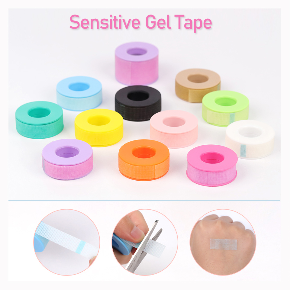 Siliconengeltape voor wimperex - Grafting Tape recensie en prijs