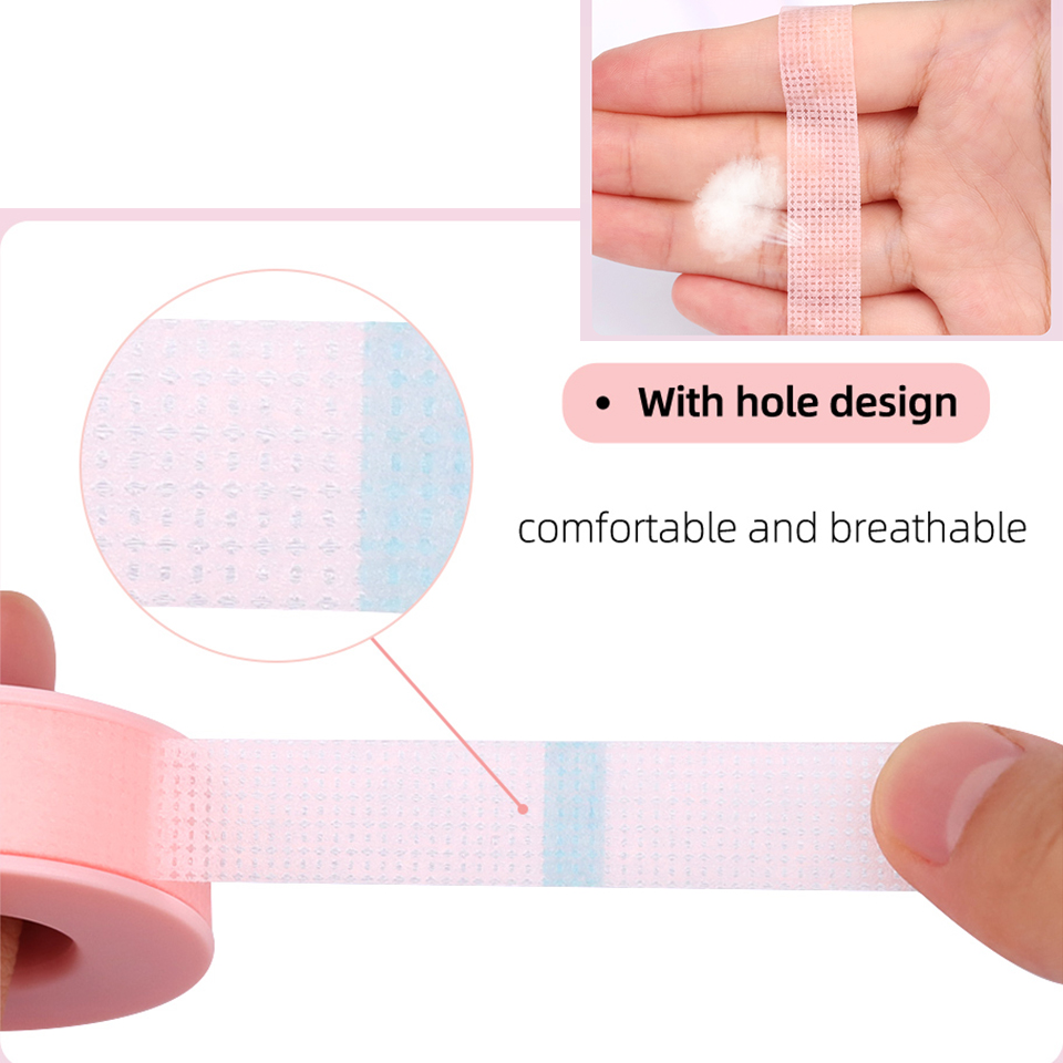 Siliconengeltape voor wimperex - Grafting Tape recensie en prijs