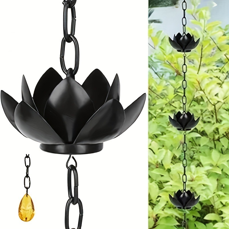 Lotus regenketting voor gootaf - Gardening Tools Basic recensie en prijs