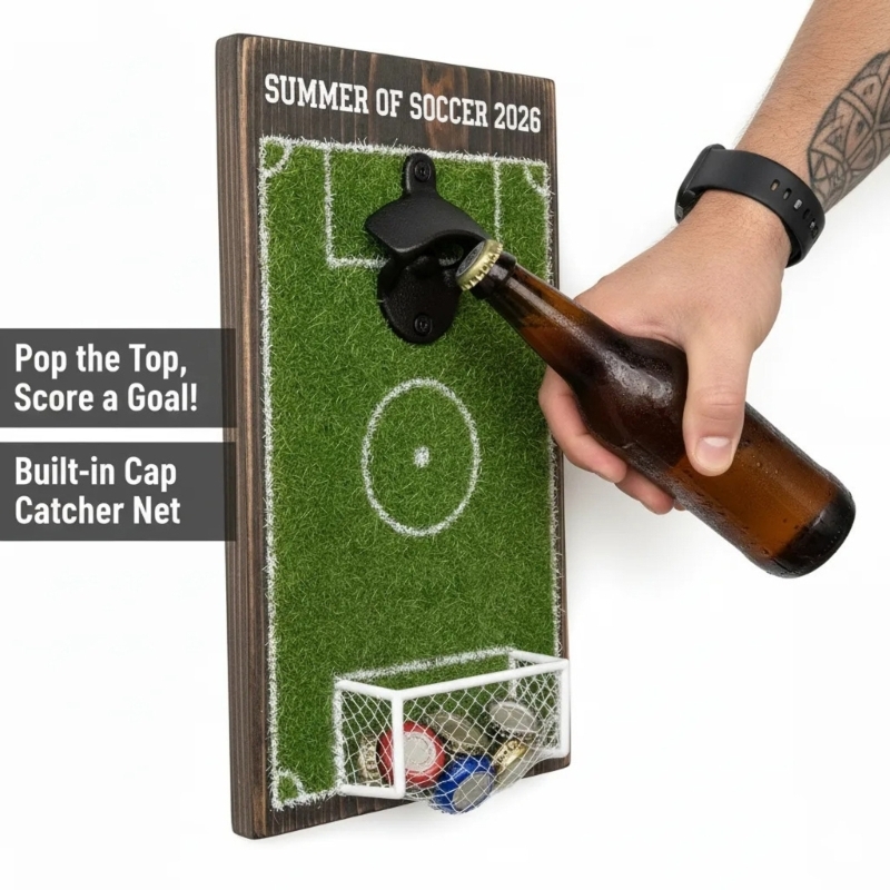 Onderhoudende voetbalveldbierf - Gardening Tools Unique recensie en prijs