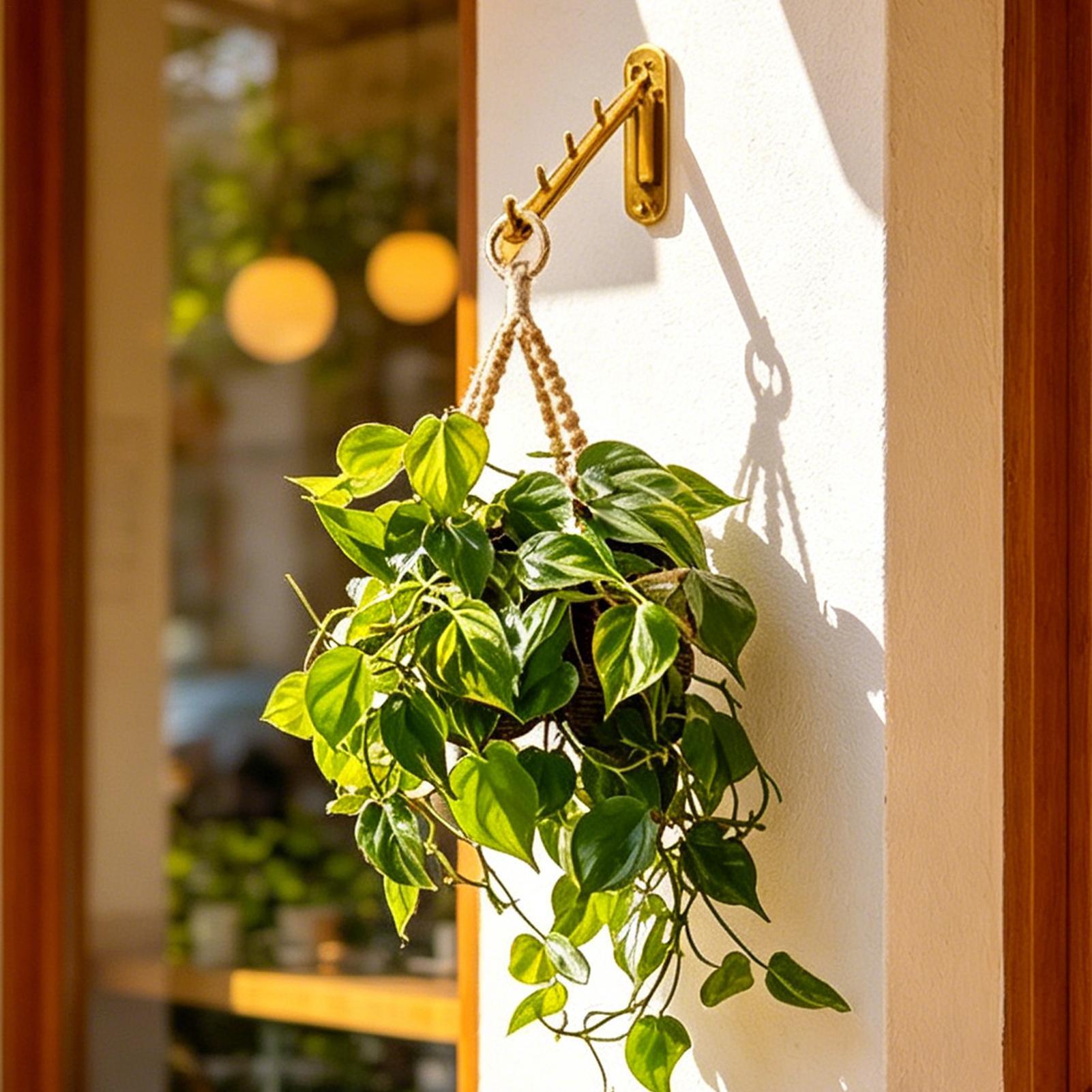 Aan de muur gemonteerde plante - Hanging Planter Basket recensie en prijs