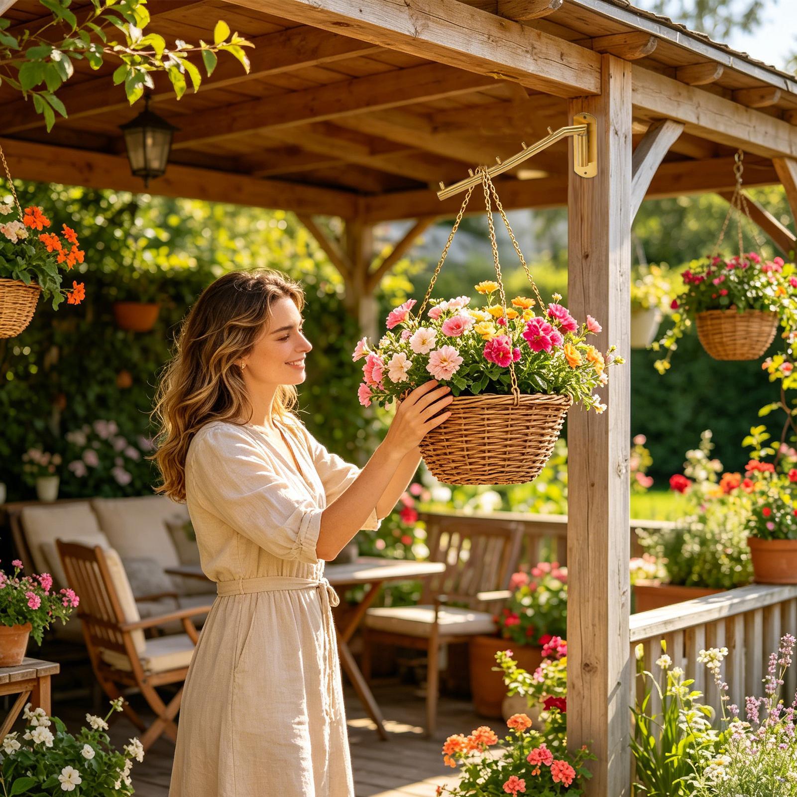 Aan de muur gemonteerde plante - Hanging Planter Basket recensie en prijs