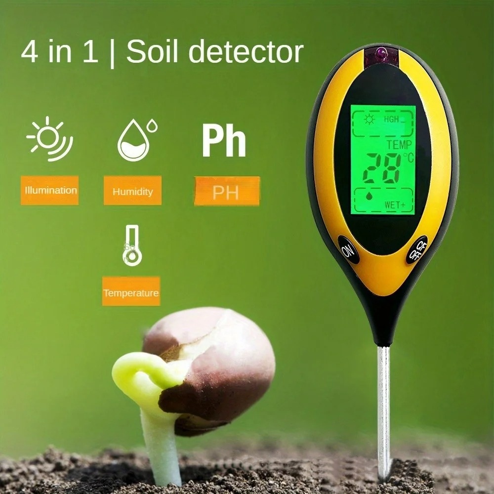 Draagbare Bodem PH- en Vochtig - Soil Ph Meter recensie en prijs