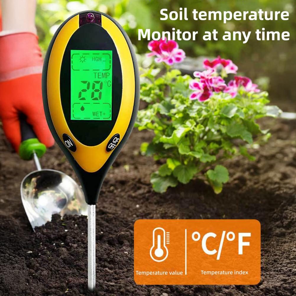 Plantengroeimeter 4-in-1 Bodem - Soil Ph Meter recensie en prijs