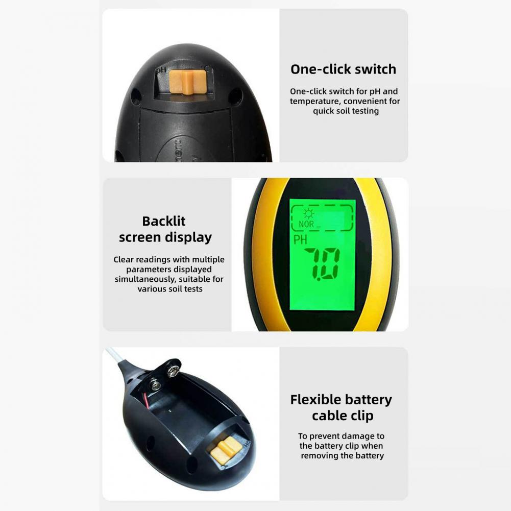 Plantengroeimeter 4-in-1 Bodem - Soil Ph Meter recensie en prijs