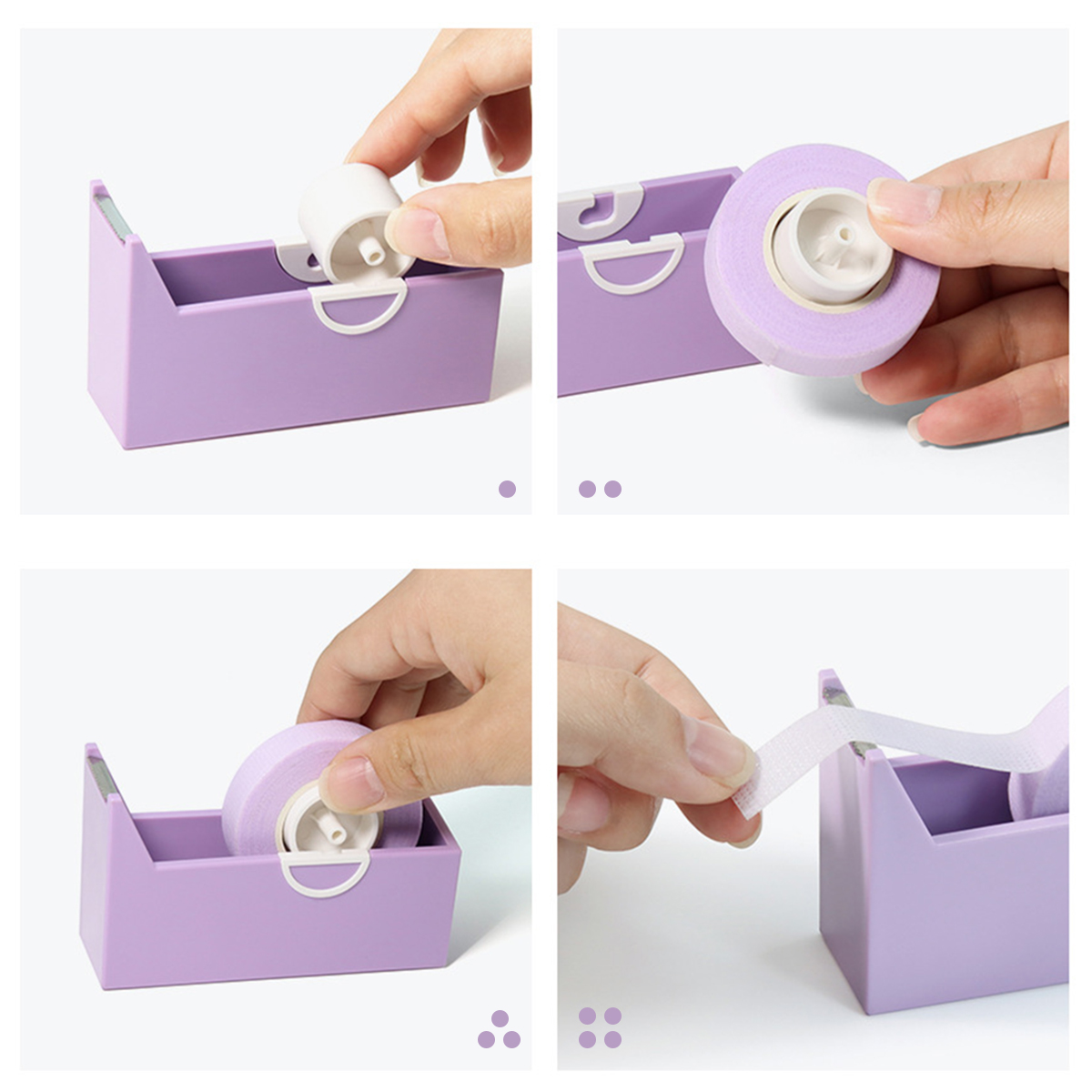 Houder voor wimperverlengingst - Grafting Tape recensie en prijs