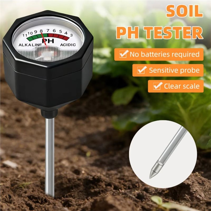 NIEUW HOT Op voorraad-Bodemvoc - Soil Ph Meter recensie en prijs
