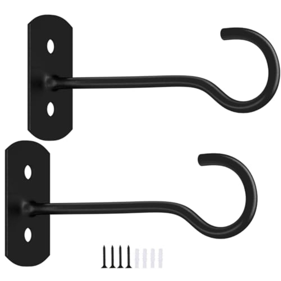 2Pack 6In lange plafondhaken v - Hanging Planter Basket recensie en prijs